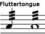 #2: Fluttertongue notation #2: Fluttertongue notation