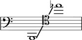 Bassoon's range Bassoon's range