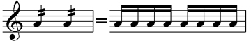 #4: Measured tremolo notation #4: Measured tremolo notation