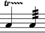#4: Trill & tremolo notation #4: Trill & tremolo notation